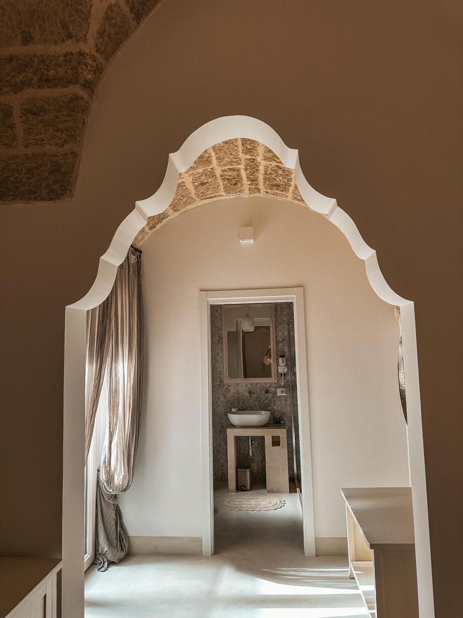 Palazzo Alma Luxury Rooms Казарано Экстерьер фото